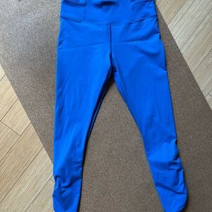 lululemon athletica Electric Blue Leggings